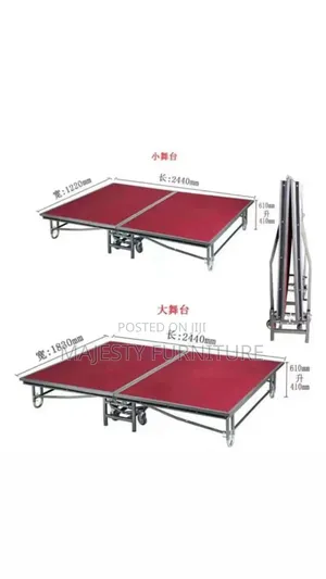 Imported Movable Event Stage Available Now.