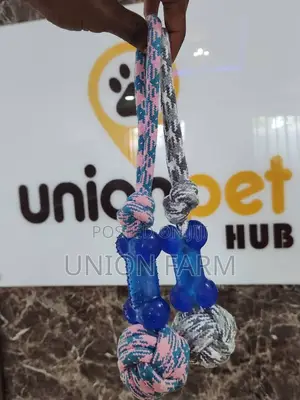 Bone Rope Toy