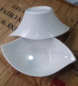 Canoe Shaped Amala Bowl Plate (12pc19,500 - 6pc12,500)