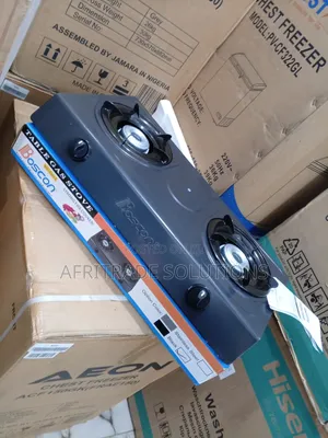 Boscon 2-Burner Gas Cooker