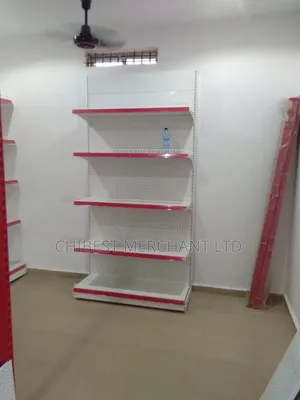 Single Sided Super Market Shelves