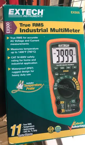 Extech Digital Multimeter