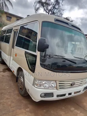 Toyota Coaster 2019 Brown