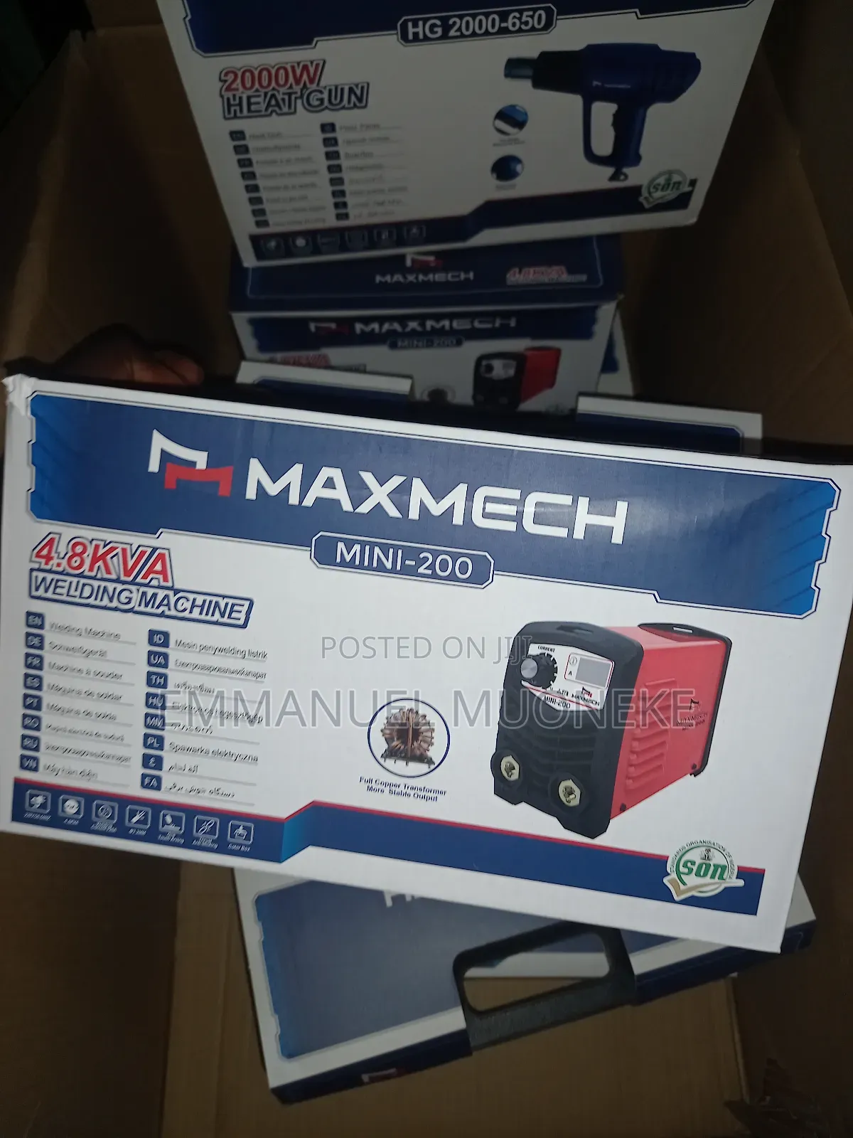 Welding Machine Mini Maxmech