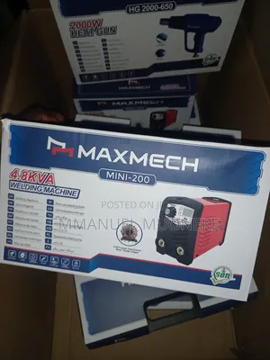 Welding Machine Mini Maxmech