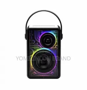 Havit Sk861bt Strong Bass With RGB Dynamic Wireless Speaker