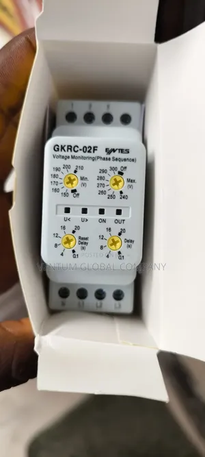 Voltage Monitor Low and High
