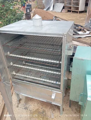 Locally Made Double Padded Gas and Charcoal Fish Oven(Preorder Only)