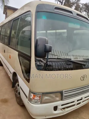 Toyota Coaster 2015 Brown