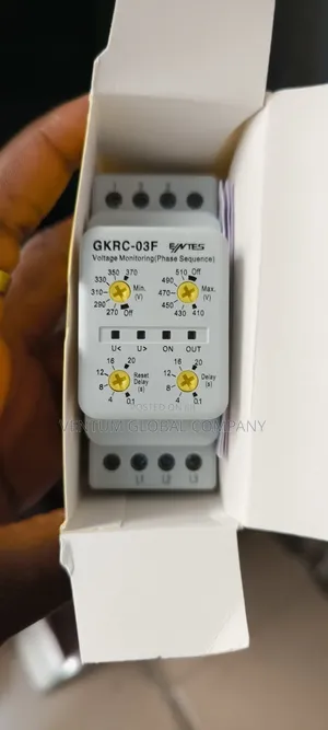 510V Voltage Monitor With Sequence