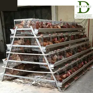 160 Capacity Poultry Cage, Drinkers, Automatic Bell Drinkers