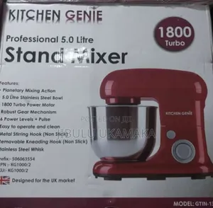 Electric Food and Cake Mixer 5L