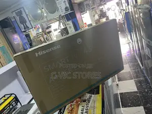 Hisense 43-Inch Smart Led Tv + Netflix +Youtube 2024 Model