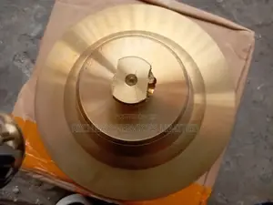 Marine Ship Brass Bell 12" 300mm