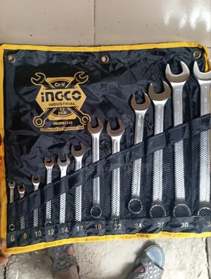 Ingco Combination Spanner Set 6 To 32