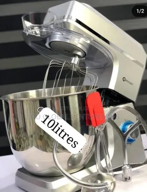 Rohnson Stand Mixer 10litres Stainless Bowl, 2000watts.