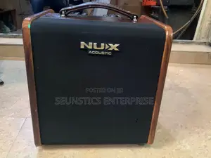 Quality Nux AC 50 Stageman Guitar Amplifier (Combo)