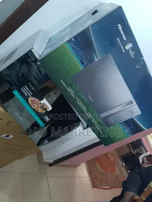 The New Hisense 26L Microwave Oven -H26mos5h