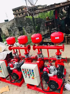 Fire Hydrant Pump System