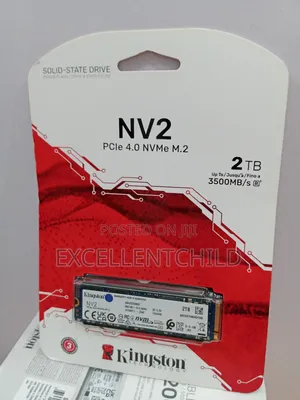 Kingston Nv2 2tb Pcle 4.0 Nvme Up To 3500mb/S