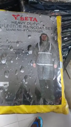 Up Down Rain Coat