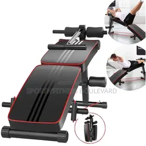 Multifunction Adjustible Sit-Up Bench