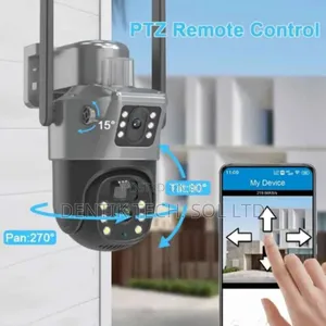 Dual Lens 4g V380pro Solar CCTV 5mp Camera