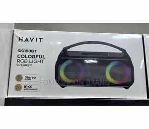 SK888BT Colorful RGB Light Speaker