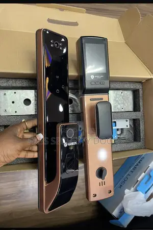 Smart Lock Handle With Fingerprint,Keys,Card