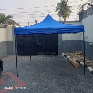 Foldable Canopy 10 by 10 Feet in Royal Blue Colour