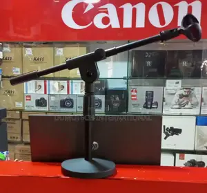 Desk Microphone Stand With Boom Extender