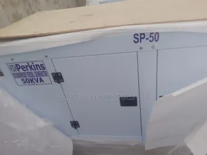 Brand New 50kva Perkins Soundproof Generator Diesel Pure Cp