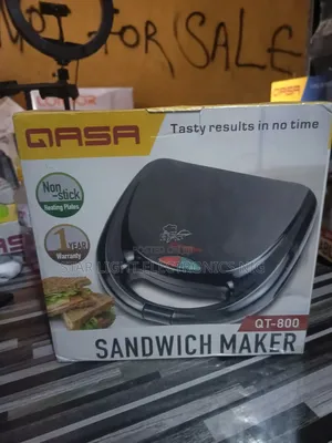 Qasa Sandwich Maker 2 Slice