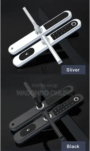 Aluminum Lock With Ultra Thin Engine for Sliding Glass Door