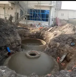 Anaerobic Fix Dome Biodigester Which Produces Cooking Gas