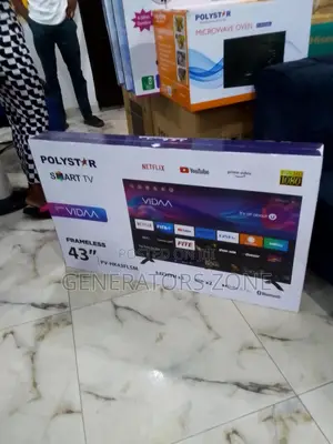 Classic Polystar 43" Smart TV