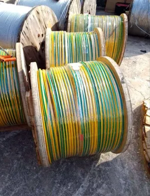 70mm Single Earth Wire Green and Yellow 