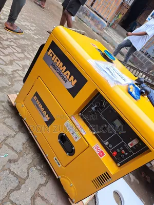 10kva Firman Soundproof Silent Generator