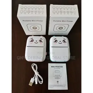 Portable Rechargeable Food Label Thermal BT Receipt Printer