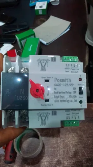 125ah Posmith Automatic Changeover