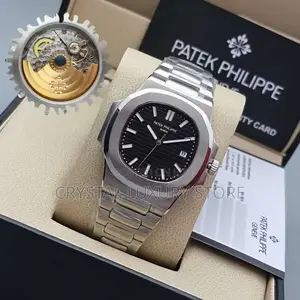 Patek Philippe Quality Luxury Men Chain Wristwatch