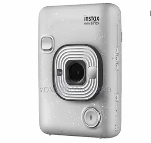 Fujifilm Instax Mini Liplay Hybrid Instant Camera - White
