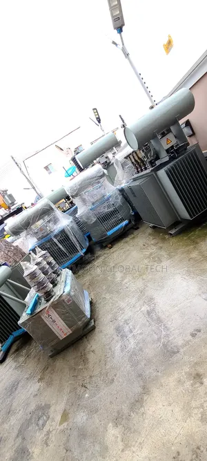 500kva 33kv Meksan Transformers 415v