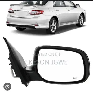 Side Mirror Toyota Corolla 2009-2012 With Reflector Light