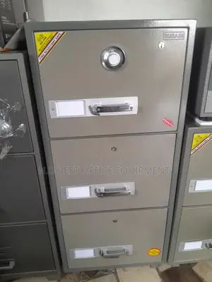 There Drawings Fireproof Safe