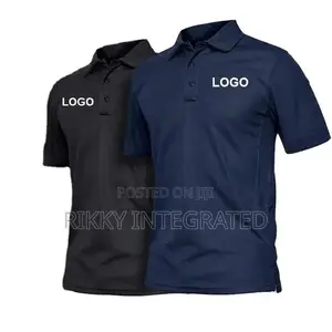Customized Short Sleeve Polo Shirt. Available Now