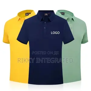 Customized Short Sleeve Polo Shirt. Available Now