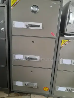 Three Drawings Fireproof Safe Cabinets