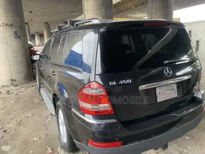 Mercedes-Benz GL-Class GL 450 2008 Black
