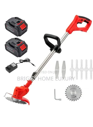 Cordless Grass Cutting Machine